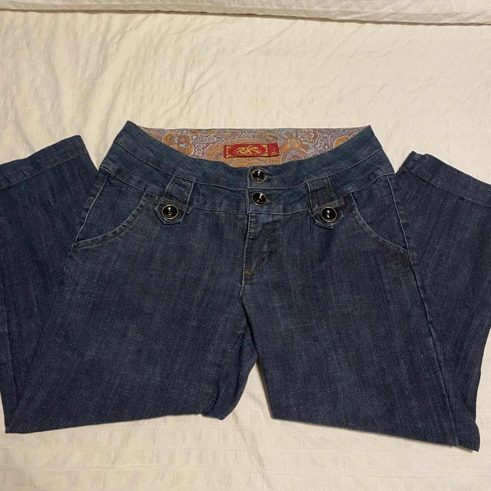 Vintage wide legged pants